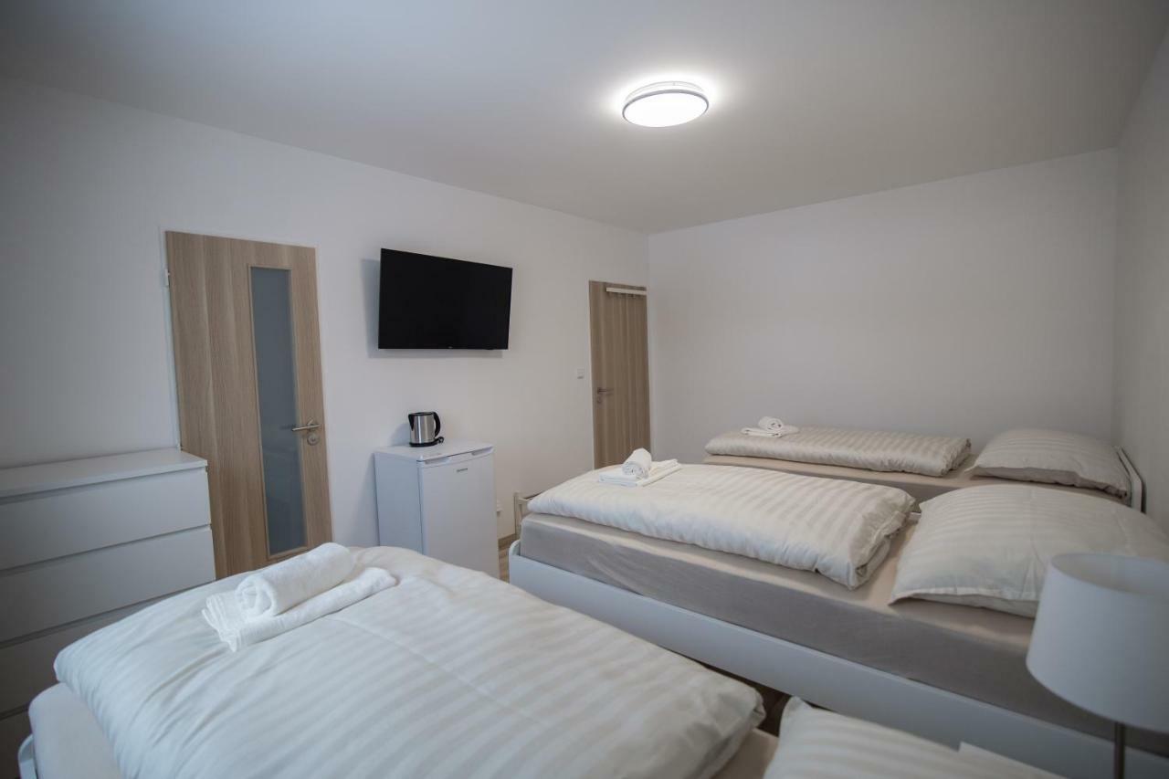 Apartment Simona Hošťka Kültér fotó
