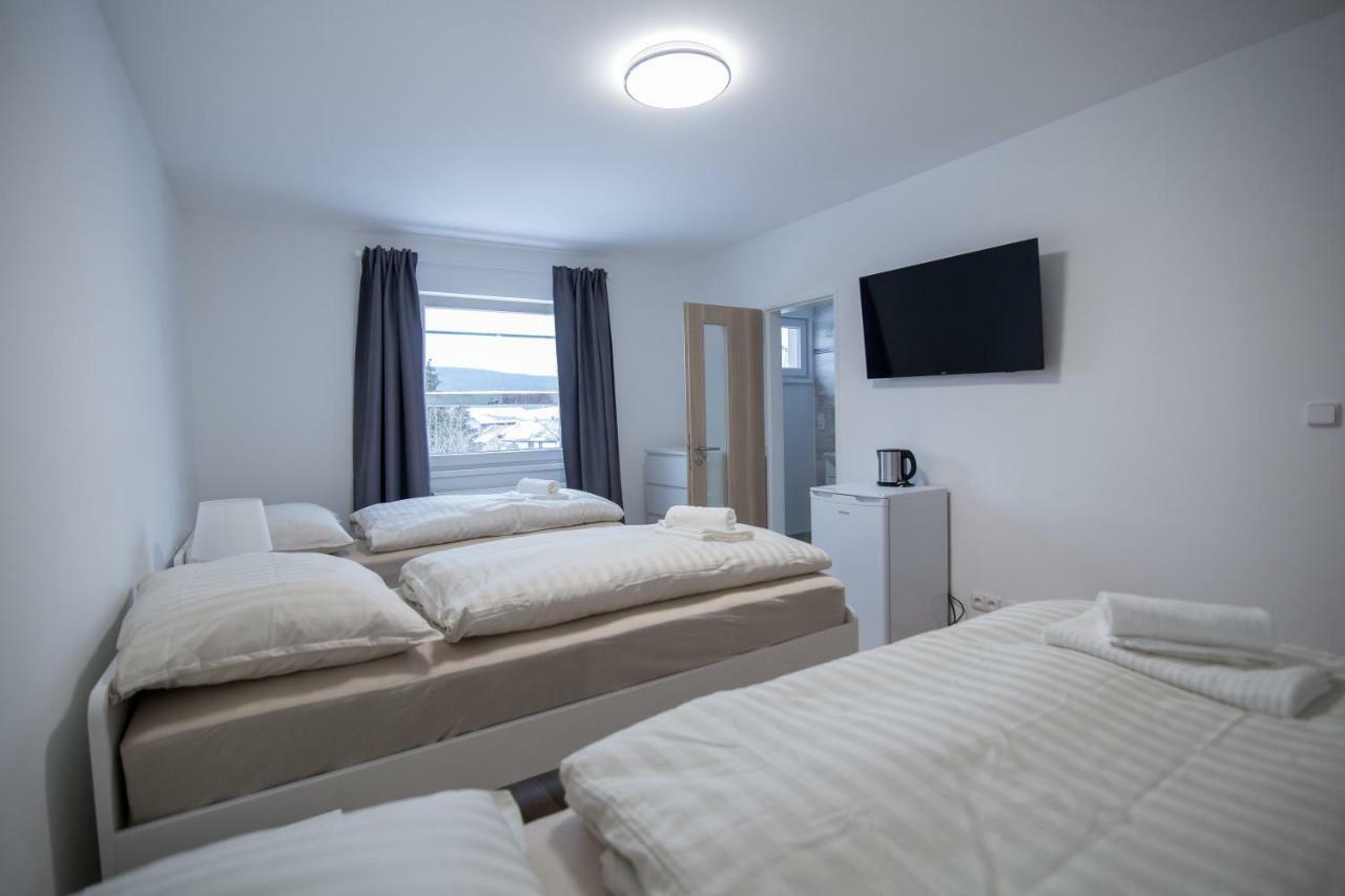 Apartment Simona Hošťka Kültér fotó
