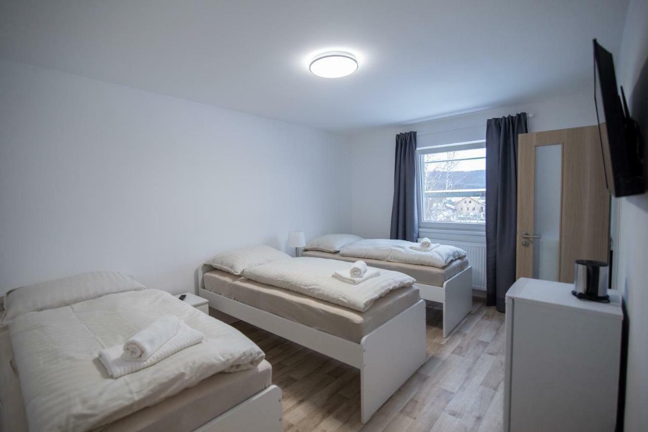 Apartment Simona Hošťka Kültér fotó